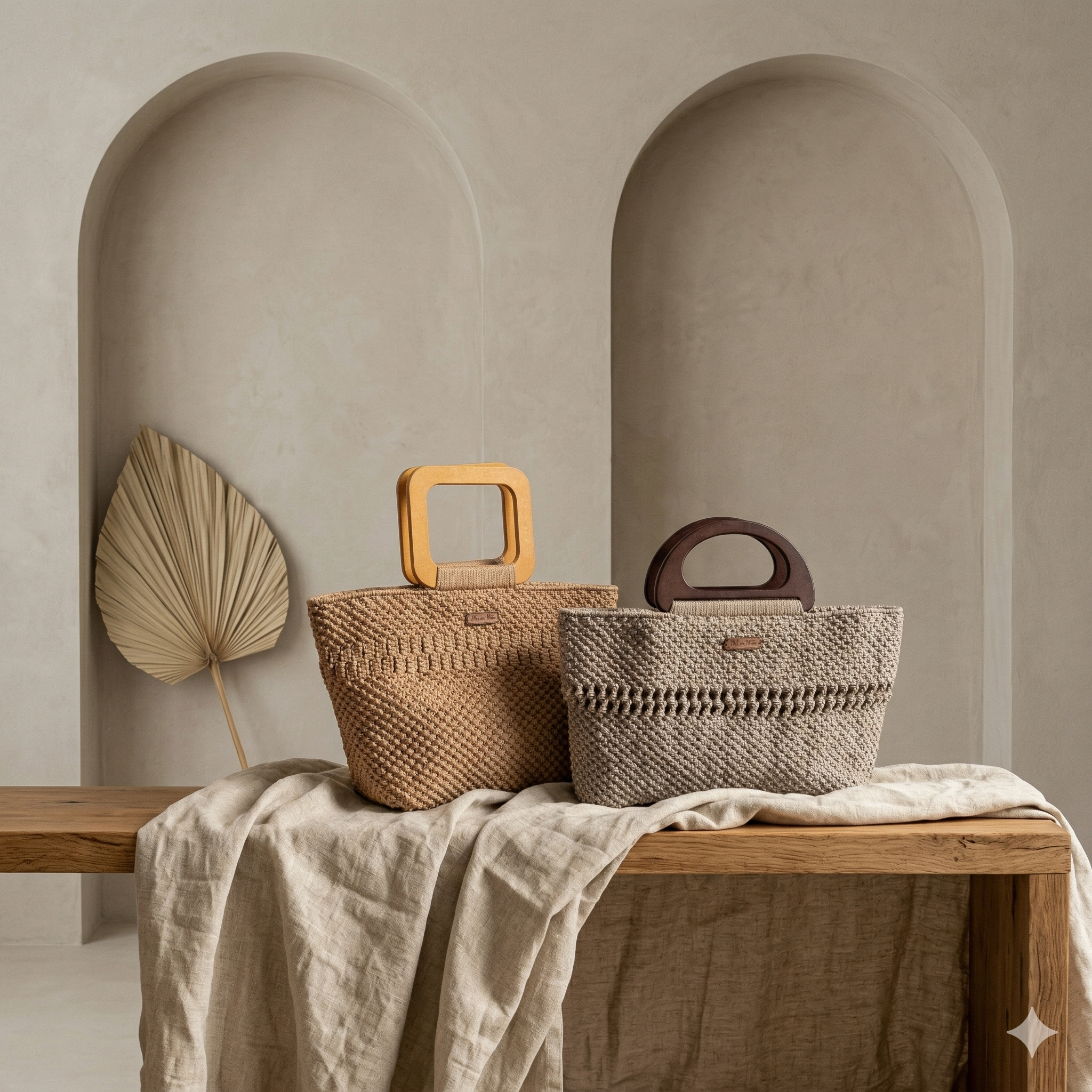 Tote Duo Noyer & Chene