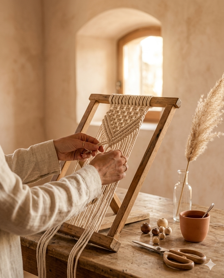 Artisane TheRawnak au travail
