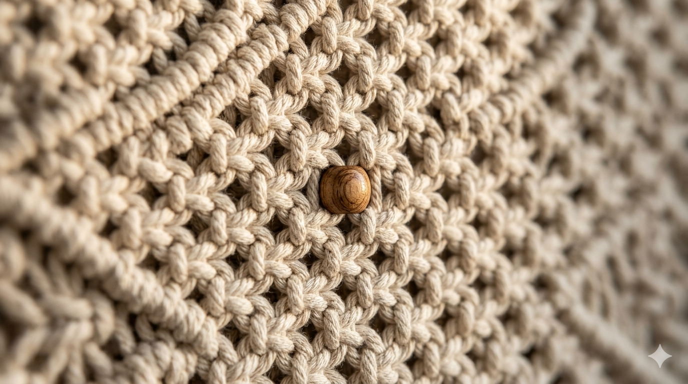Texture macrame